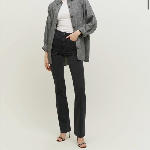 Reformation Peyton High Rise Bootcut Jean size 29 - Picture 2 of 9